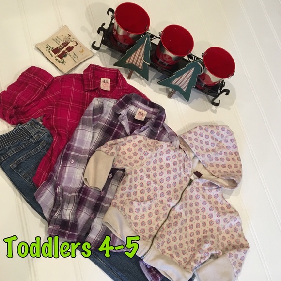 Faded Glory Other - Toddler size 4-5 Winter Lot
